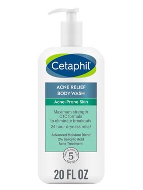 Cetaphil Acne Relief 2% Salicylic Acid Body Wash - 20 fl oz